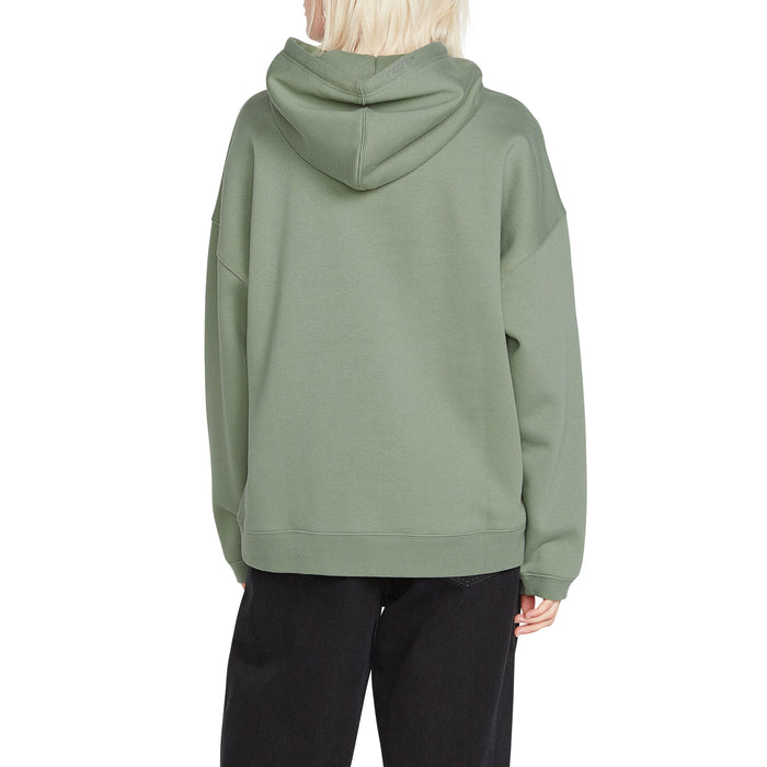 Volcom Stone Heart II Pullover Hoodie - Women's Light Army