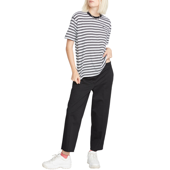 Volcom Party Pack T-Shirt - Women's Black White