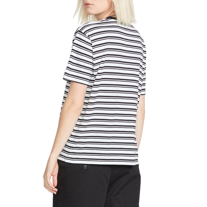 Volcom Party Pack T-Shirt - Women's Black White