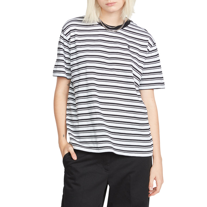 Volcom Party Pack T-Shirt - Women's Black White