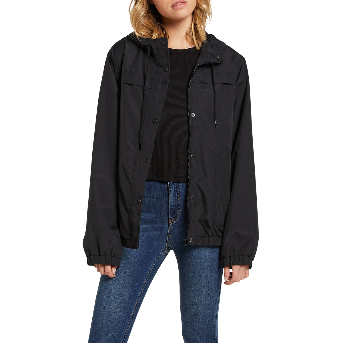 Volcom Enemy Stone Jacket- Women's Black