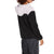 Volcom Trackshun Pullover Hoodie - Women's Black Combo