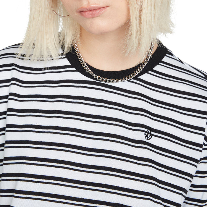 Volcom Party Pack T-Shirt - Women's Black White