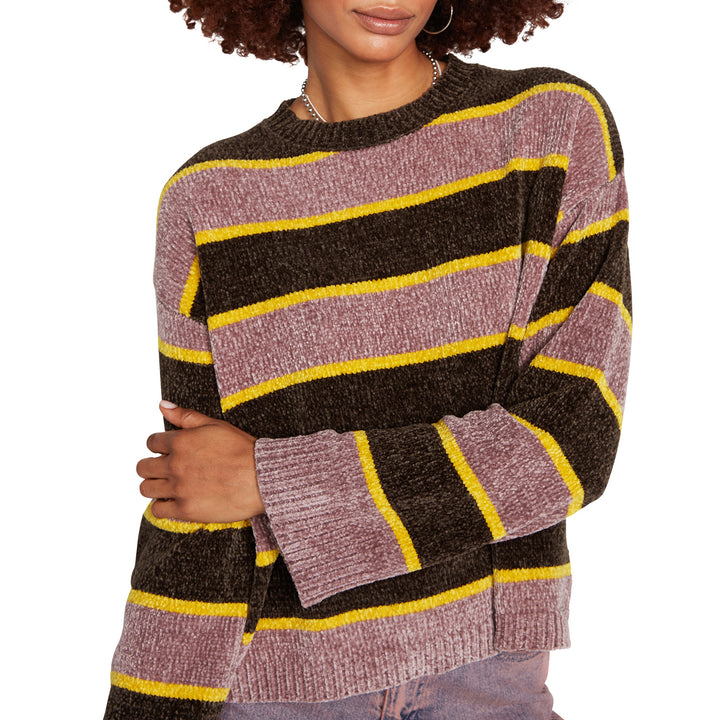 Volcom Bubble Tea Sweater - Women's Espresso
