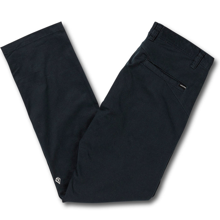 Volcom Frickin Modern Stretch Pants - Men's Dark Navy