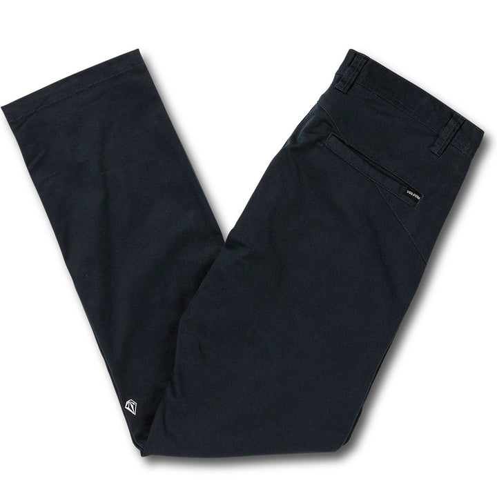 Volcom Frickin Modern Stretch Pants - Men's Dark Navy