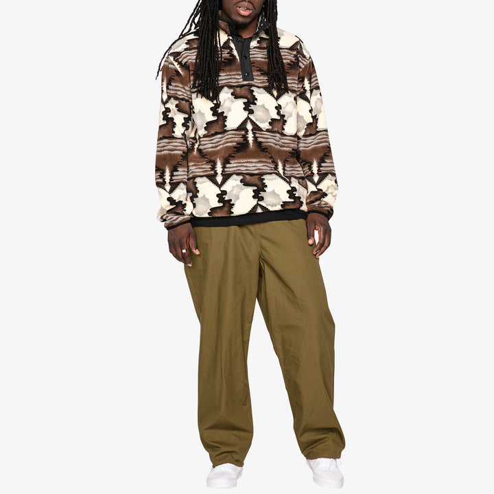 Volcom Error92 Mock Neck Sweatshirt - Men's WhiteCap Grey