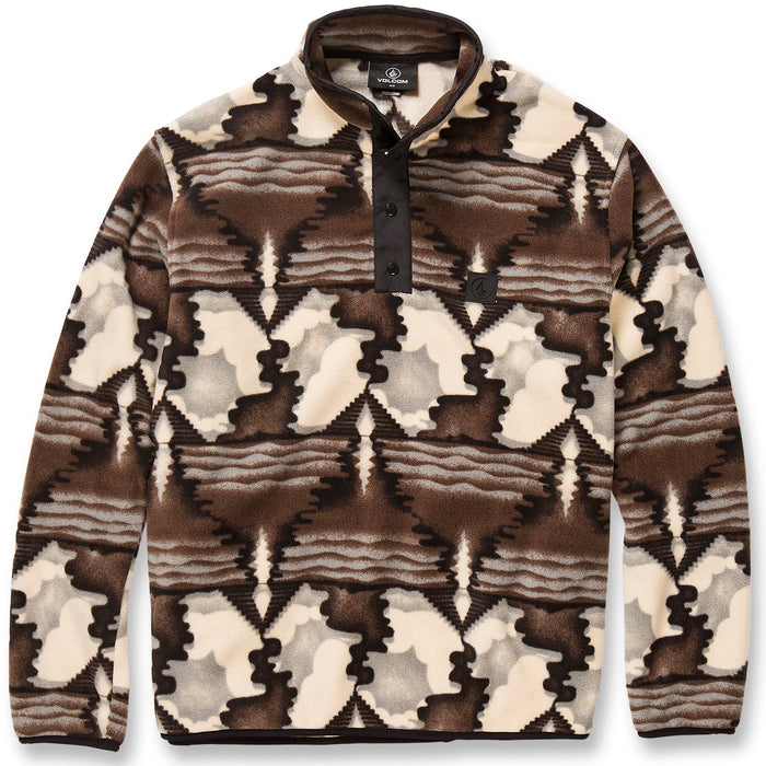 Volcom Error92 Mock Neck Sweatshirt - Men's WhiteCap Grey