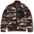 Volcom Muzzer Fuzzar Zip Up Sweatshirt - Men's Bark Brown