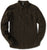 Volcom Caden Solid Long-Sleeve Shirt - Men's Dark Brown