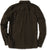 Volcom Caden Solid Long-Sleeve Shirt - Men's Dark Brown