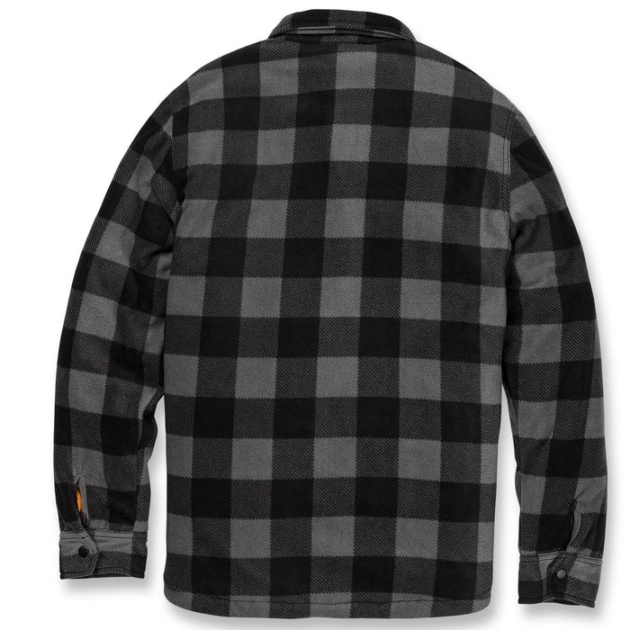 Volcom Bowered Fleece Long-Sleeve Shirt - Men's Pewter