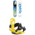 CAPiTA Micro Mini Snowboard + Union Cadet XS Snowboard Binding - Little Kids' 2023