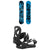 CAPiTA Scott Stevens Mini Snowboard + Union Cadet Snowboard Bindings - Kids' 2023