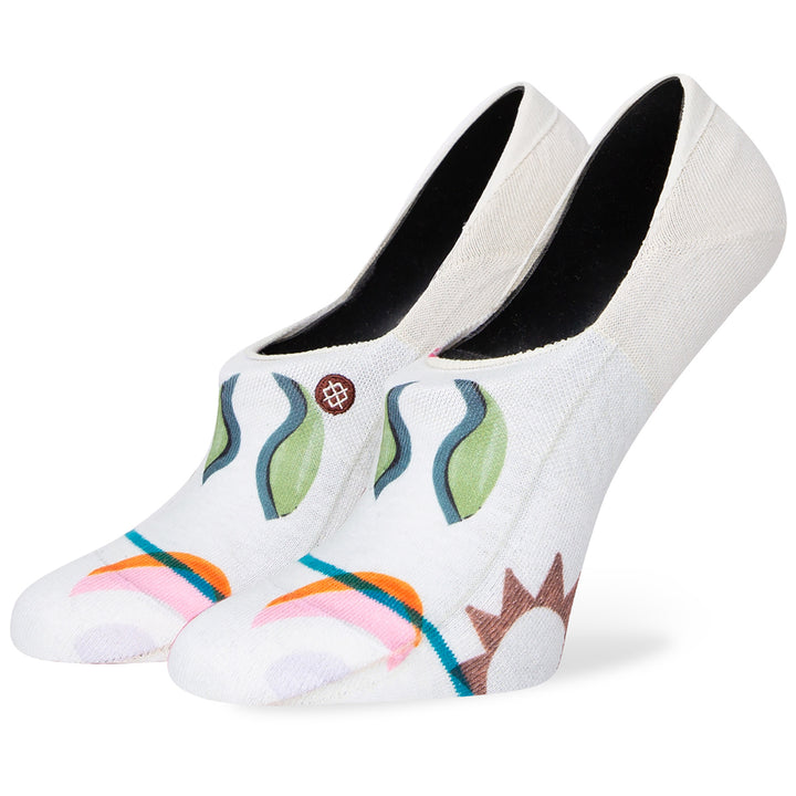Stance Jazzy Socks - Women's Off White