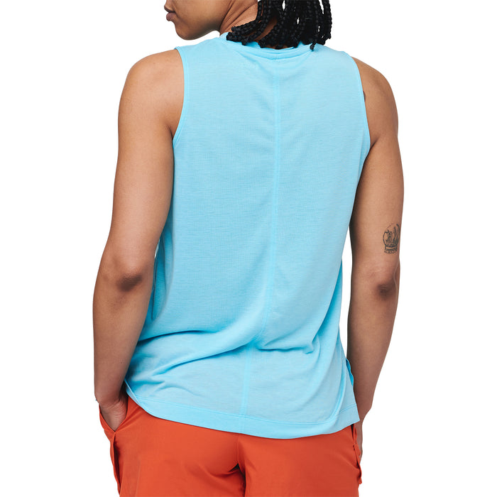Cotopaxi Paseo Travel Tank-Top - Women's Blue Sky