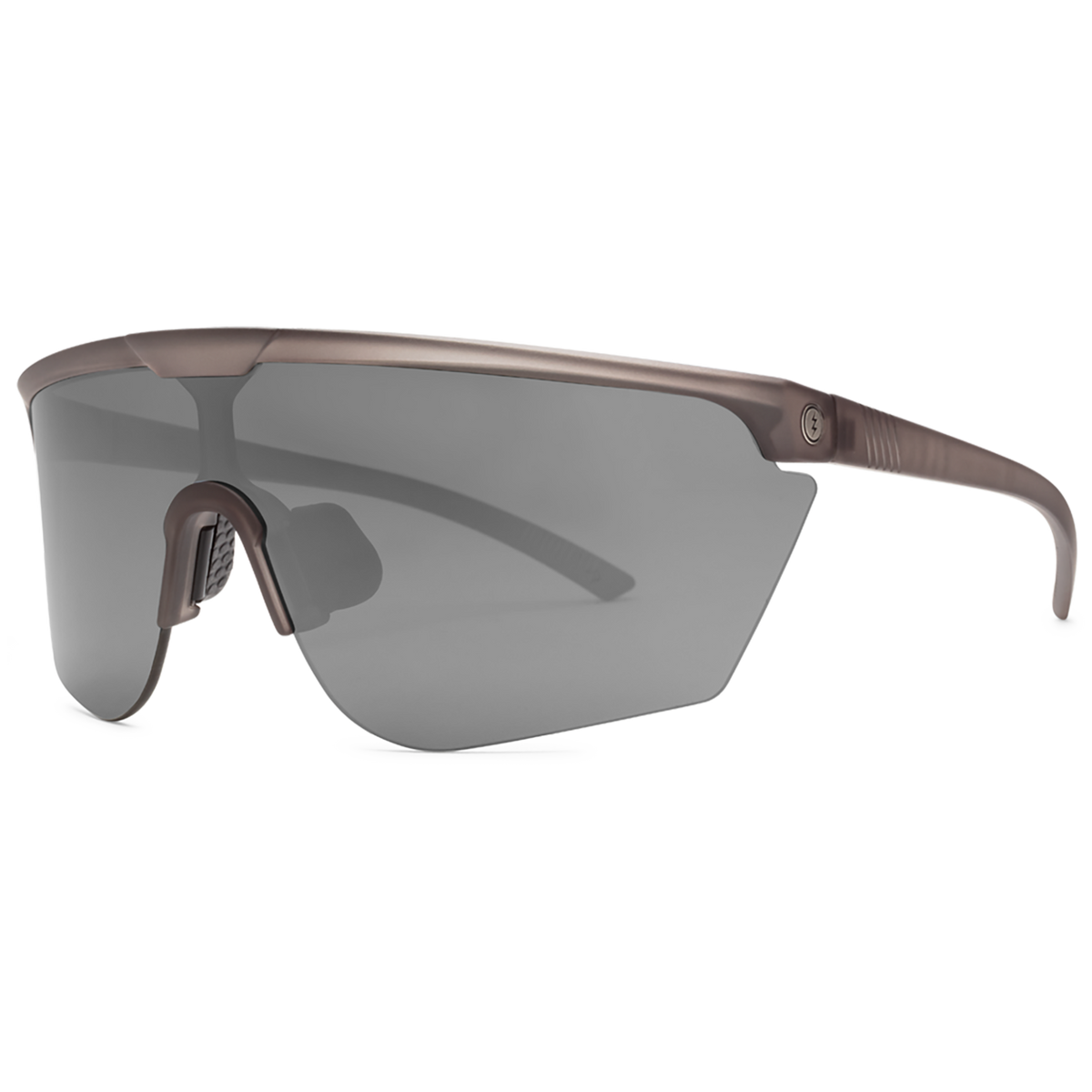 Electric Cove Sunglasses Matte Charcoal/Silver Polarized