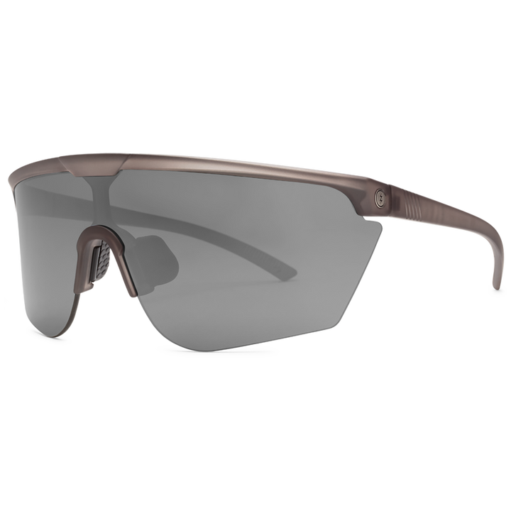 Electric Cove Sunglasses Matte Charcoal/Silver Polarized
