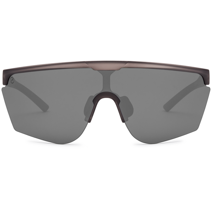 Electric Cove Sunglasses Matte Charcoal/Silver Polarized