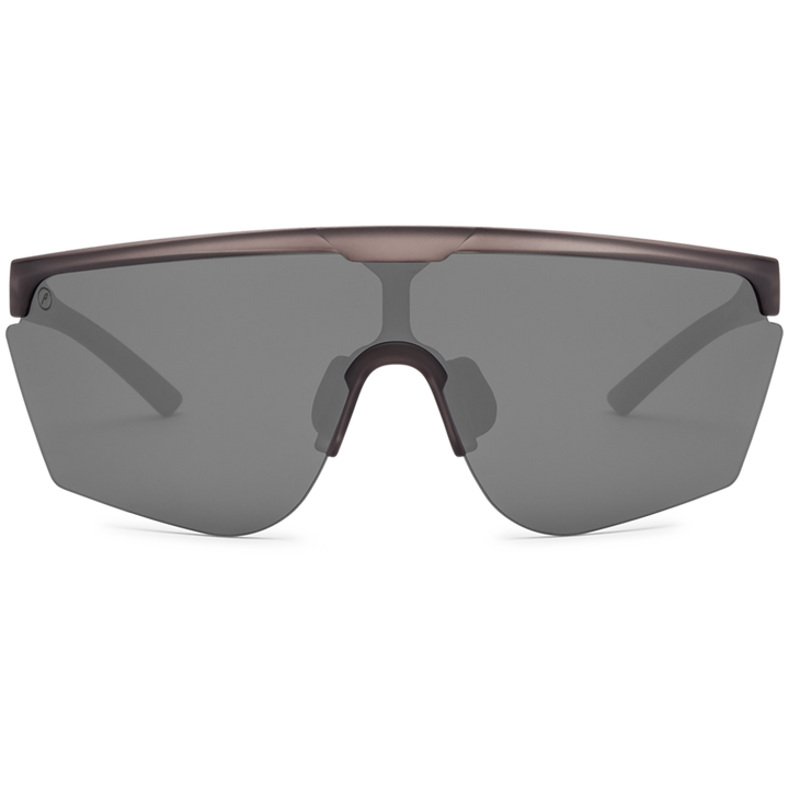 Electric Cove Sunglasses Matte Charcoal/Silver Polarized
