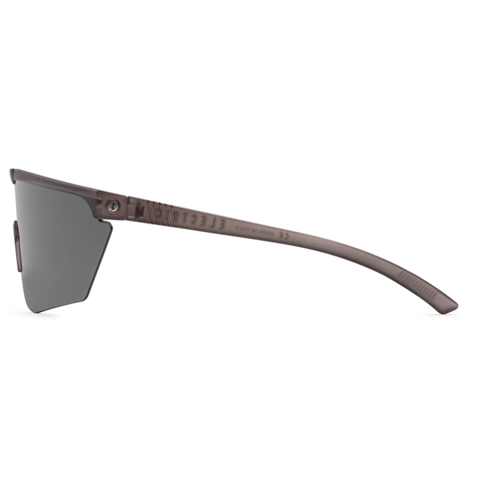 Electric Cove Sunglasses Matte Charcoal/Silver Polarized