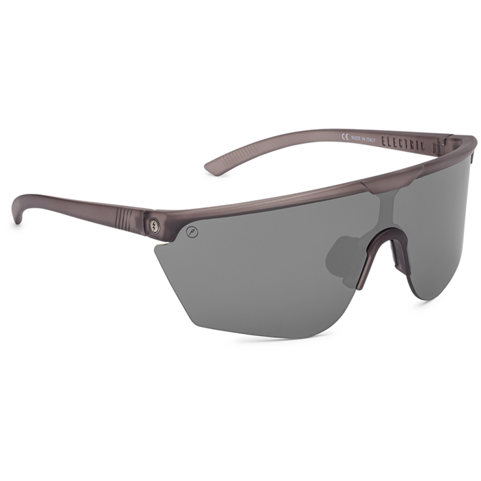 Electric Cove Sunglasses Matte Charcoal/Silver Polarized