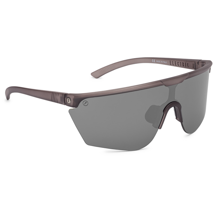 Electric Cove Sunglasses Matte Charcoal/Silver Polarized