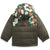 The North Face Reversible Mount Chimbo Full Zip Hooded Jacket - Infants' New Taupe Green