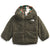 The North Face Reversible Mount Chimbo Full Zip Hooded Jacket - Infants' New Taupe Green