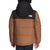 The North Face Reversible Mount Chimbo Full Zip Hooded Jacket - Toddlers' Toasted Brown