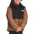 The North Face Reversible Mount Chimbo Full Zip Hooded Jacket - Toddlers' Toasted Brown