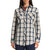 The North Face Valley Twill Flannel Shirt - Women's Gravel Large Icon Plaid 2