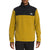 The North Face TKA Glacier ¼ Zip Top - Men's Mineral Gold/TNF Black