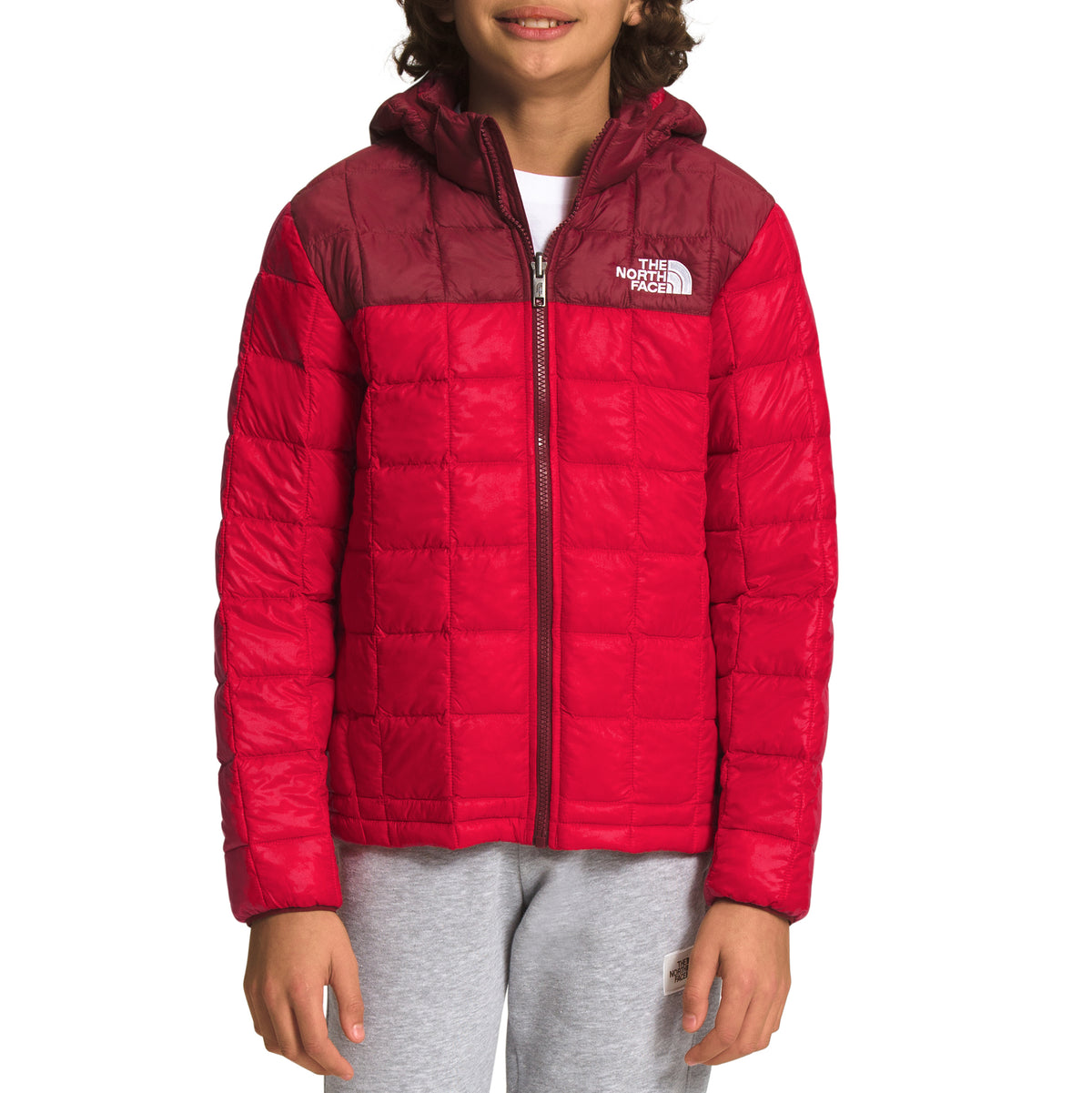 The North Face ThermoBall™ Hooded Jacket - Boys' TNF Red