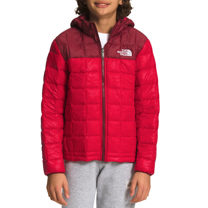 The North Face ThermoBall™ Hooded Jacket - Boys' TNF Red