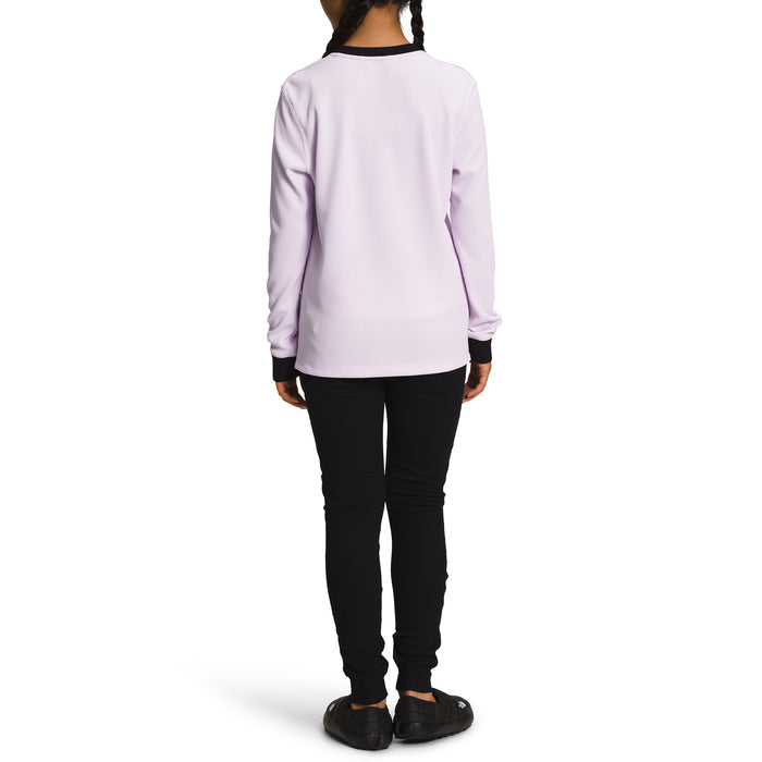 The North Face Teen Waffle Base Layer Set - Kids' Lavender Fog