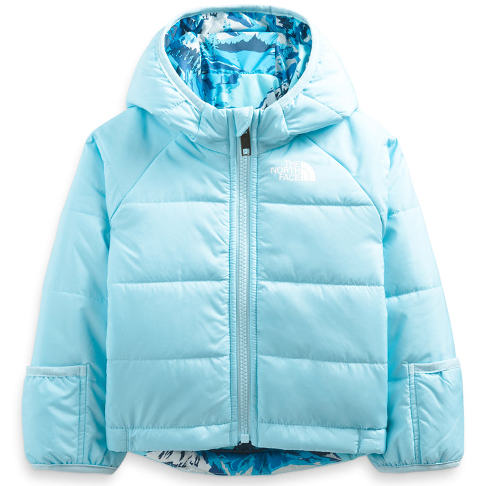 The North Face Reversible Perrito Hooded Jacket - Infants' Lavender Fog