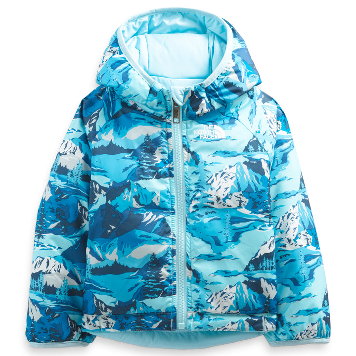 The North Face Reversible Perrito Hooded Jacket - Infants' Lavender Fog