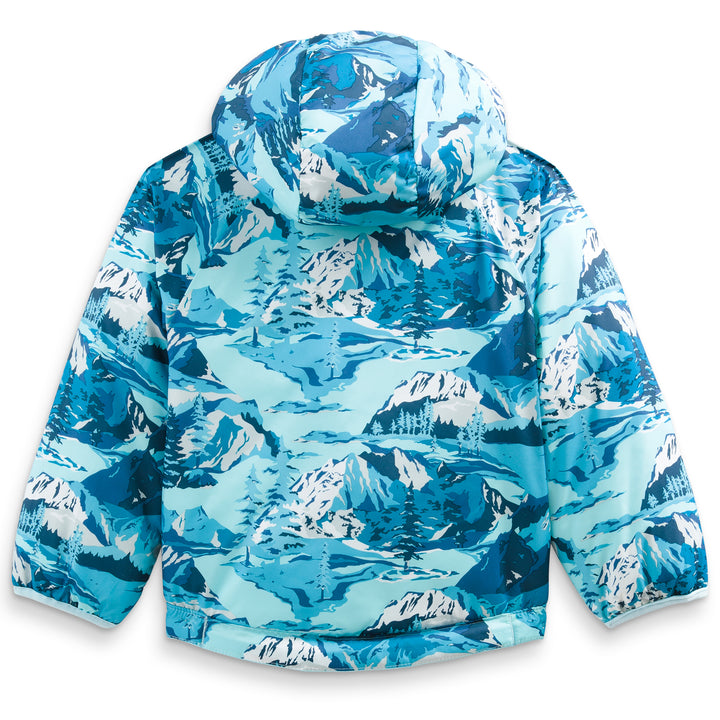 The North Face Reversible Perrito Hooded Jacket - Infants' Lavender Fog