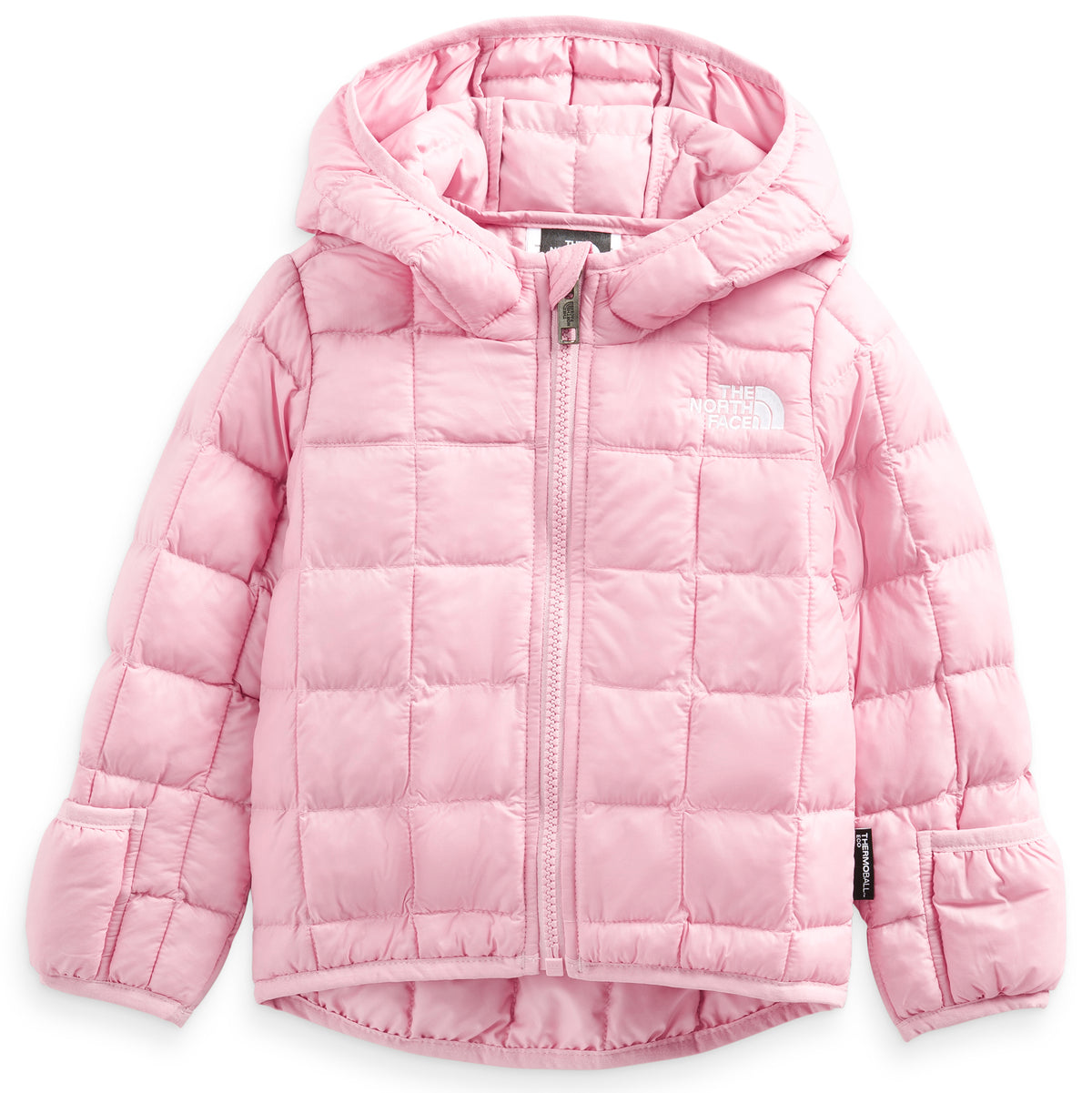 The North Face ThermoBall™ Hooded Jacket - Infants' Cameo Pink
