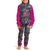 The North Face Waffle Baselayer Set - Toddlers' Thyme TNF Forest Floral Print