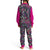 The North Face Waffle Baselayer Set - Toddlers' Thyme TNF Forest Floral Print