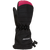 Gordini Snugget Mittens - Toddlers' Black Deep Pink
