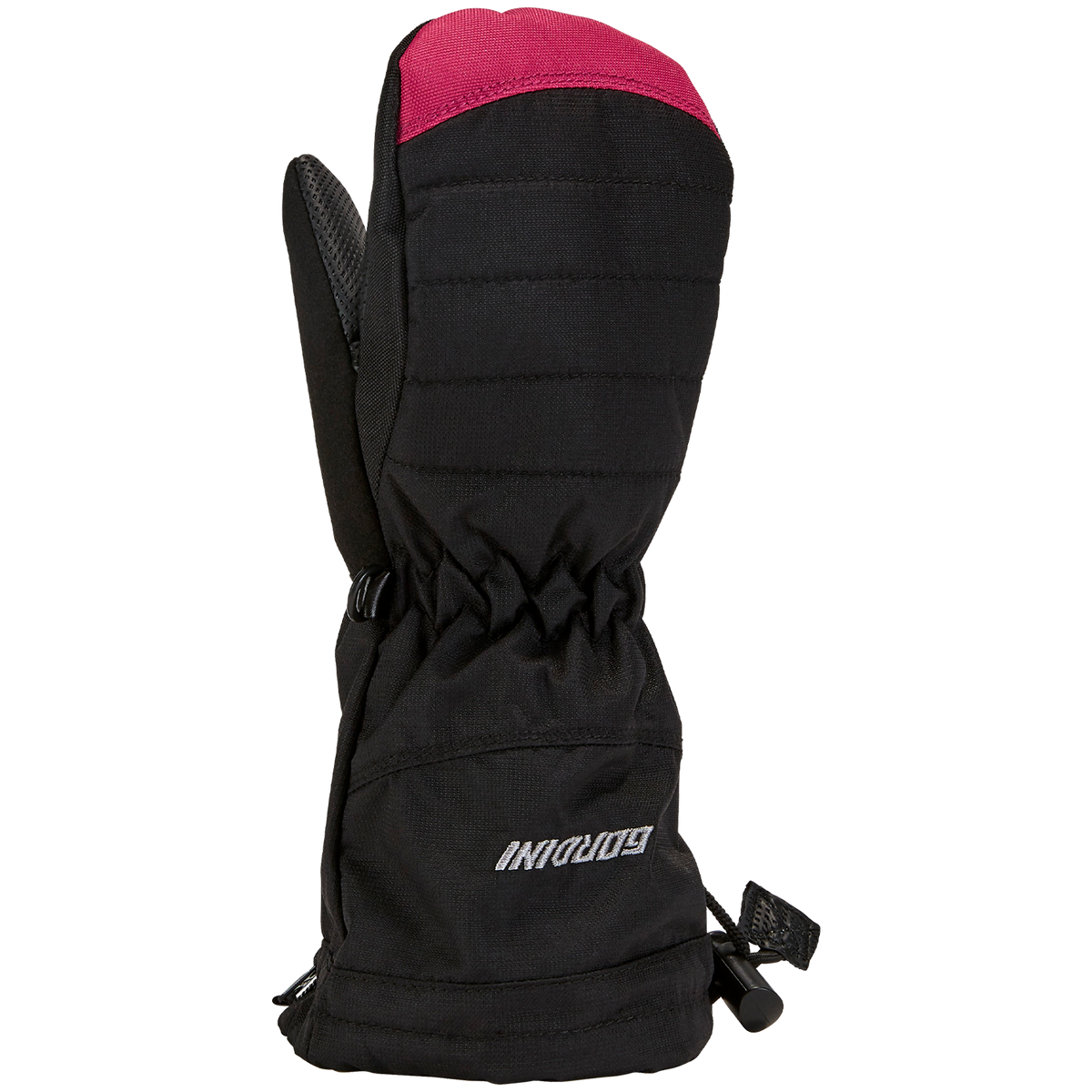 Gordini Snugget Mittens - Toddlers' Black Deep Pink