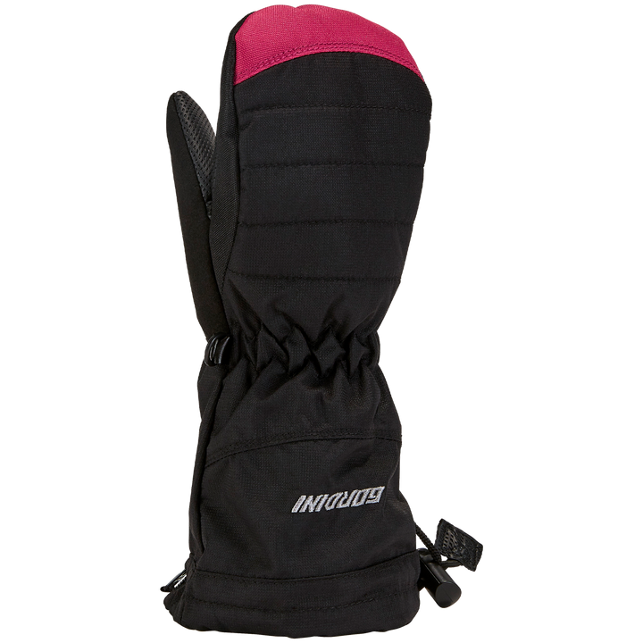 Gordini Snugget Mittens - Toddlers' Black Deep Pink