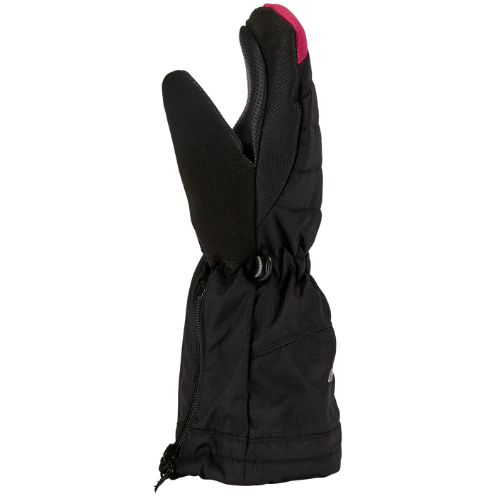 Gordini Snugget Mittens - Toddlers' Black Deep Pink