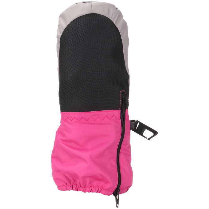 Gordini Sprout Mittens - Toddlers' Deep Pink Clay Grey