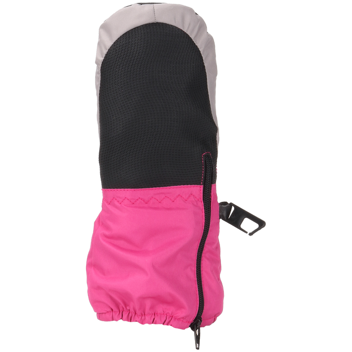 Gordini Sprout Mittens - Toddlers' Deep Pink Clay Grey