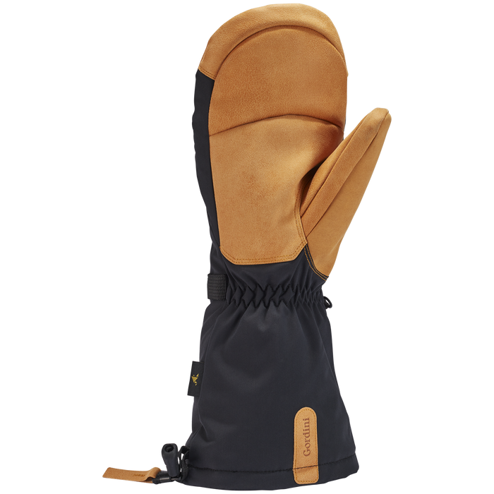 Gordini Radiator Mittens Black Tan