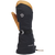 Gordini Radiator Mittens Black Tan